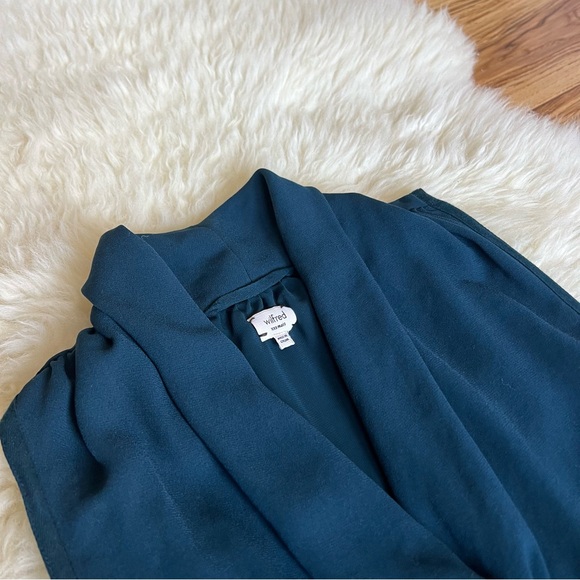 Wilfred Sabine Dress Pine Green Size XXS - Picture 5 of 9